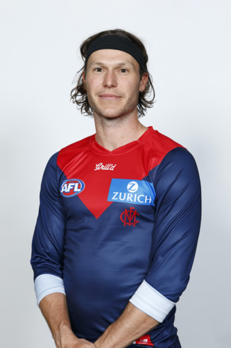 Photo of 2025 Melbourne Demons Home Guernsey - Ed Langdon #15