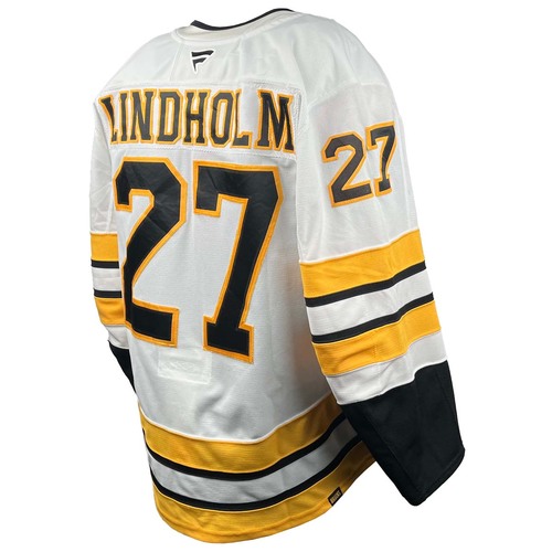 Photo of Game-Used 2025-2026 Season Away Hockey Jersey - Set 3 - Hampus Lindholm