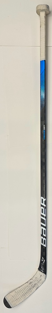 #23 Adam Fox Game Used Stick - Autographed - New York Rangers