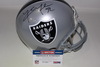 NFL - RAIDERS KHALIL MACK SIGNED RAIDERS PROLINE HELMET