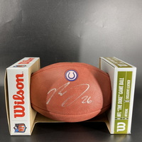 Colts - Rodney McLeod Signed Authentic Football With Colts Logo