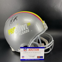 NFL - Patriots Matthew Slater Signed Authentic 2019 Pro Bowl Proline Helmet