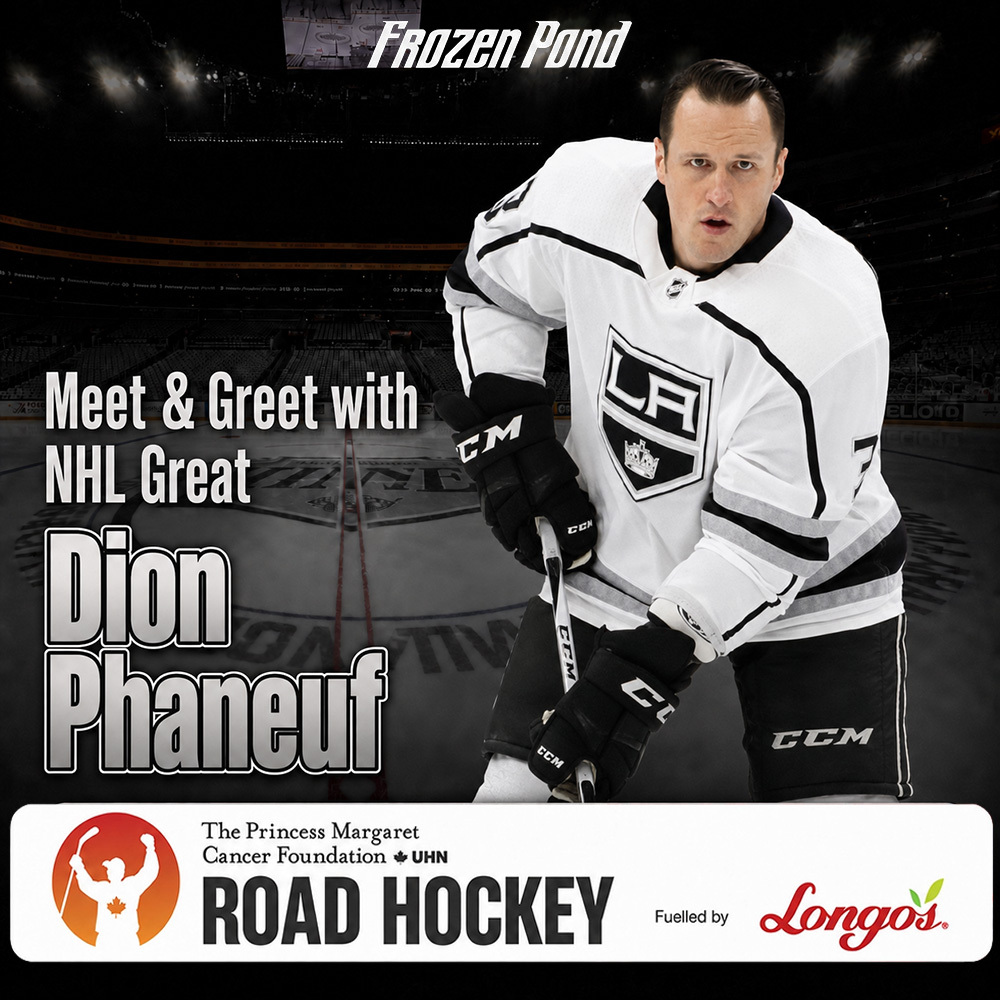 Two Tickets to a Los Angeles Kings Home Game with Dion Phaneuf Meet & Greet