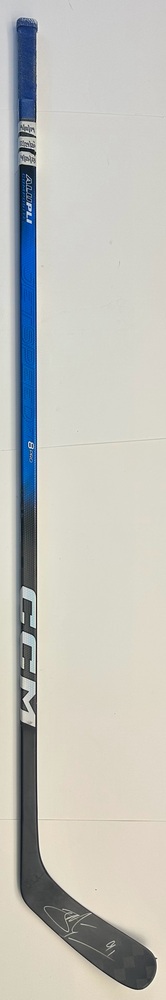 #91 John Tavares Game Used Stick - Autographed - Toronto Maple Leafs