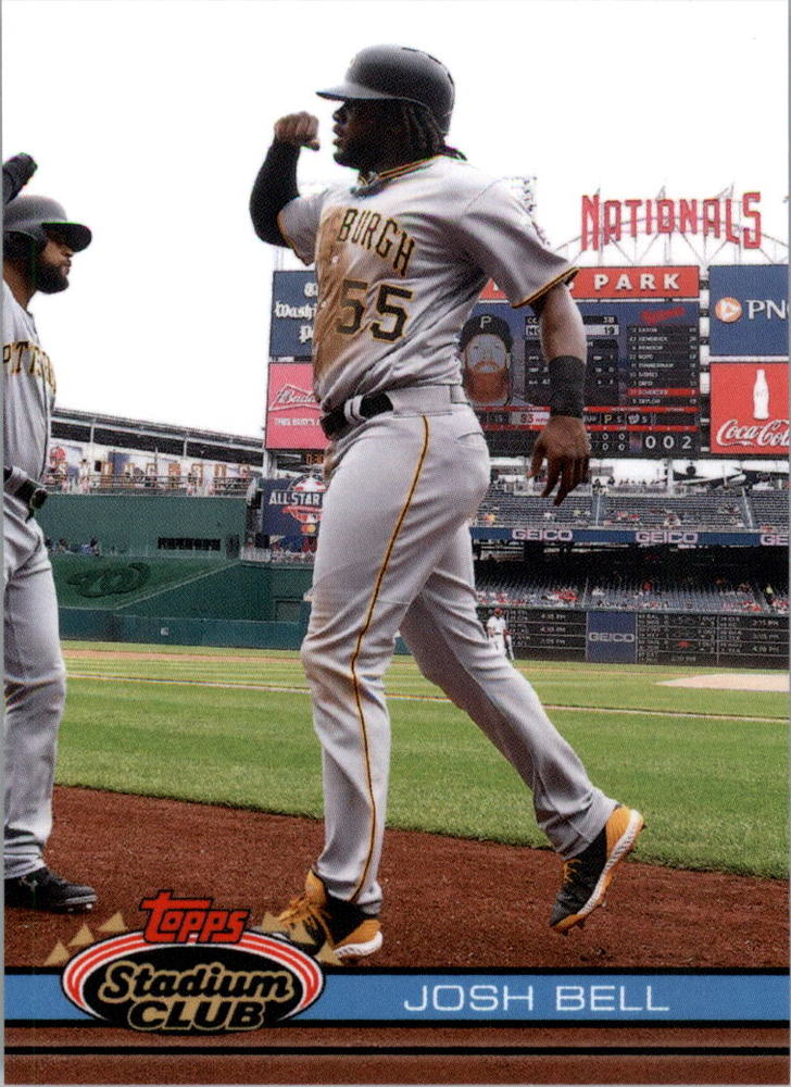 2019 Topps Throwback Thursday #125 Josh Bell/91 Stadium Club BB