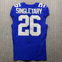 Crucial Catch - Giants Devin Singletary Game Worn Jersey (9/26/2024) Siz...
