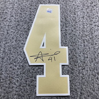 NFL - Saints Alvin Kamara Signed Jersey Number
