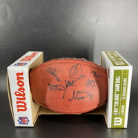 NFL - Super Bowl 53 Maroon 5 Authentic Football With Super Bowl 53 Logo ...