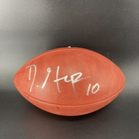 Titans - DeAndre Hopkins Signed Authentic Football
