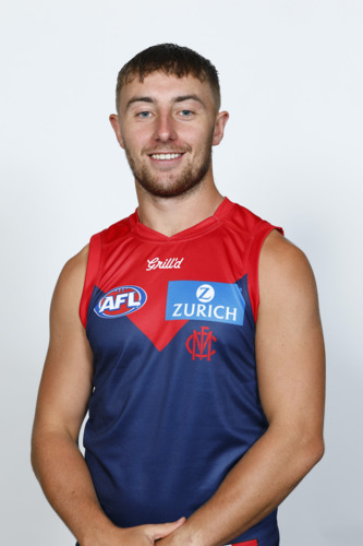 Photo of 2025 Melbourne Demons Home Guernsey - Bailey Laurie #16
