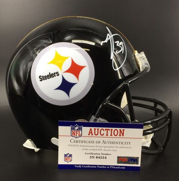 NFL - Steelers Minkah Fitzpatrick Signed Proline Helmet