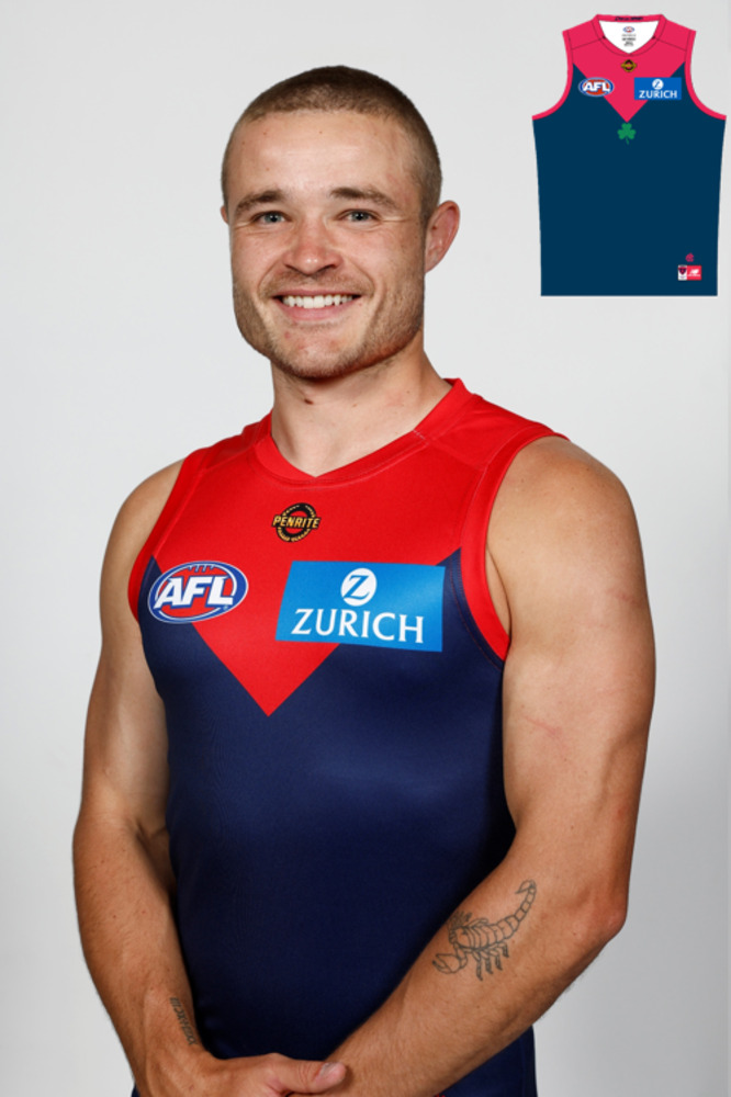 Melbourne Demons Jim's Game Guernsey - Kade Chandler #37