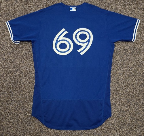 Photo of Authenticated Team Issued 2020 Spring Training Jersey: #69 Thomas Hatch. Size 46