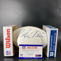 NFL - Dolphins Nik Needham Signed Panel Ball