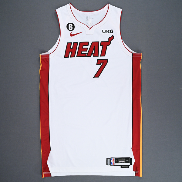 Kyle Lowry Miami Heat Game Worn Association Edition Jersey 2023 