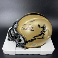 NFL - Alabama Derrick Henry Signed Heisman Mini Helmet