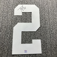 NFL - Jets Ty Law Signed Jersey Number