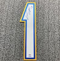 NFL - Chargers Keenan Allen Signed Jersey Number
