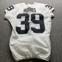STS - Raiders Nate Hobbs Game Worn Jersey (12/24/22) Size 42