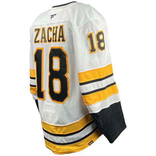 Photo of Game-Used 2025-2026 Season Away Hockey Jersey - Set 1 - Pavel Zacha