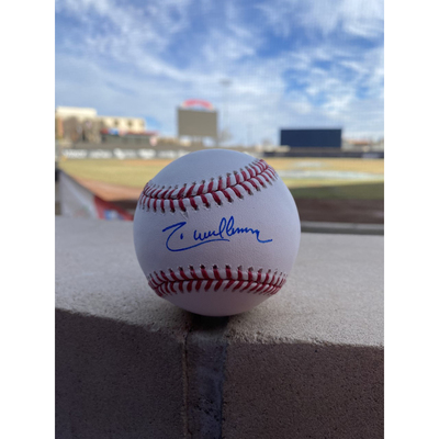 Randy Johnson Autographed Baseball