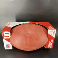 NFL - Super Bowl 54 Demi Lovato Signed Authentic Football With Super Bow...