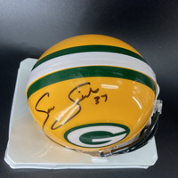 NFL - Packers Sam Shields Signed Mini Helmet