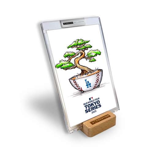 2025 MLB World Tour Tokyo Series Limited Edition Art Slab #1