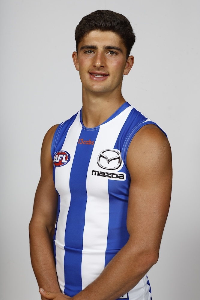 Harry Sheezel #3 - 2026 Match-worn Gather Round Guernsey