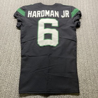 Crucial Catch - Jets Mecole Hardman Game Issued Jersey 2023 Size 36