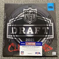 NFL - 2021 Special Edition Draft Vinyl With Record Enclosed