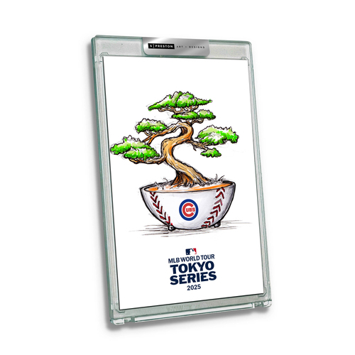 2025 MLB World Tour Tokyo Series Limited Edition Art Slab #1