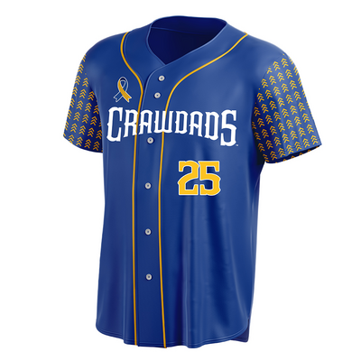 #04 Luke Hanson Down Syndrome Awareness Jersey Size 46