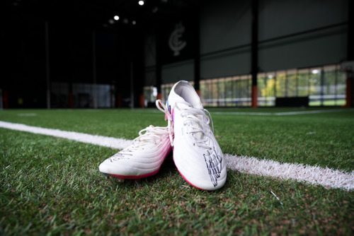 Photo of Zac Williams Match Worn Boots