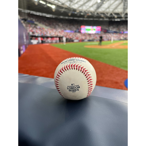 GameUsed or Autographed Baseballs Philadelphia Phillies Auctions