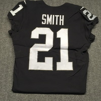 NFL - Raiders Sean Smith Game Worn Jersey Mexico City (November 19, 2017...
