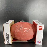 NFL - Saints Jake Hainer signed authentic football