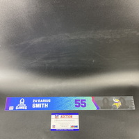 NFL - Vikings Za'Darius Smith 2023 Pro Bowl Games Nameplate Special Edit...