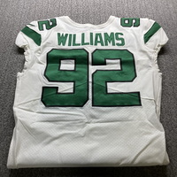 NFL - Jets Leonard Williams Game Worn Jersey 2019 Season Size 41