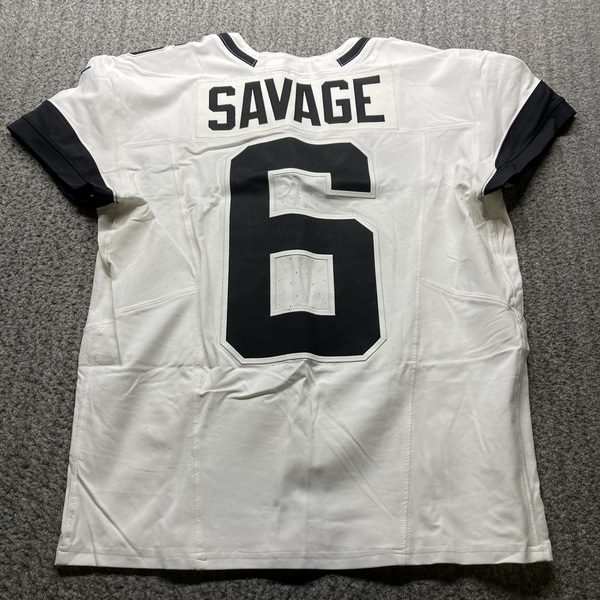 London Games - Jaguars Darnell Savage Game Used Jersey (10/13/24) Size 4...