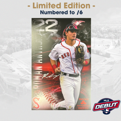 Photo of Roman Anthony - Autographed 17x11 Poster - Limited to 6