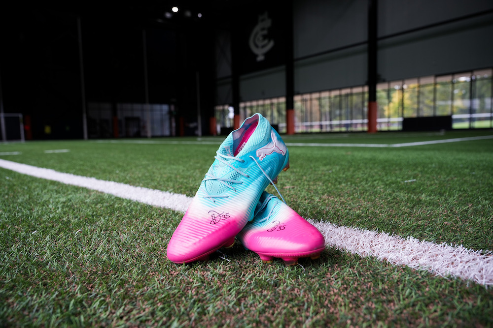 Harry Dean Match Worn Boots