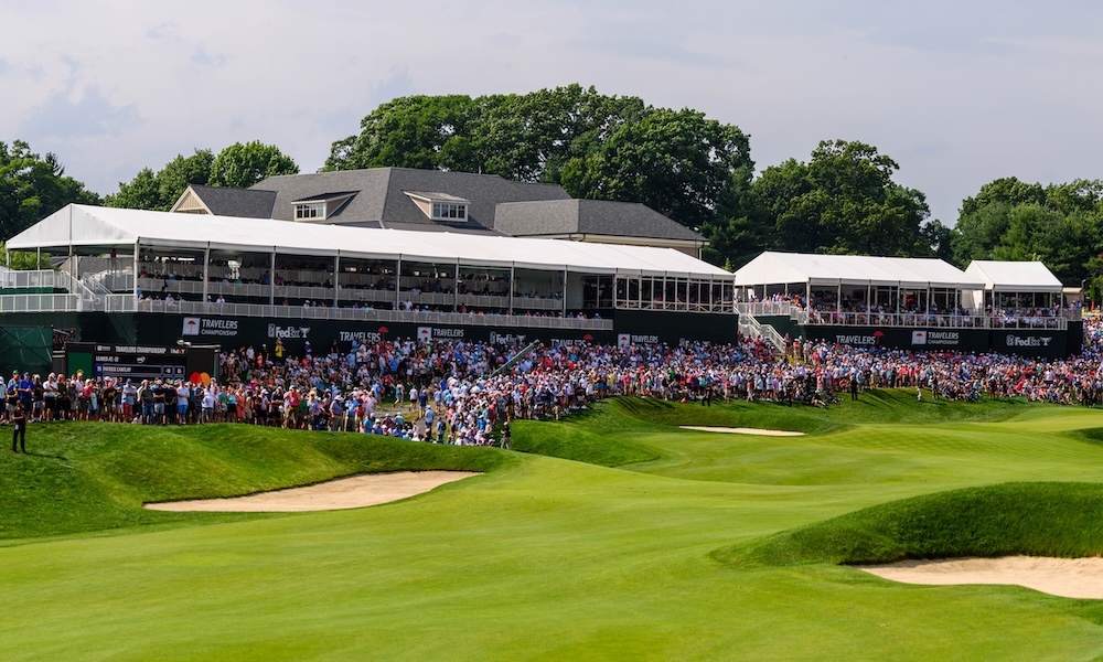 Inside The Ropes Access At The PGA TOUR's Travelers Championship On June 27, 2026