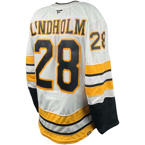 Photo of Game-Used 2025-2026 Season Away Hockey Jersey - Set 3 - Elias Lindholm