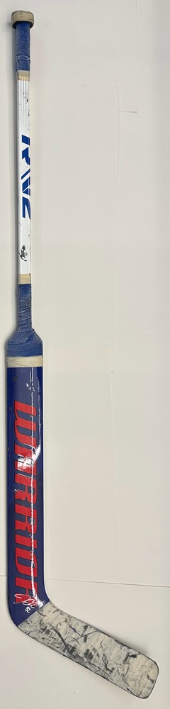 #32 Jonathan Quick Game Used Stick - Autographed - New York Rangers