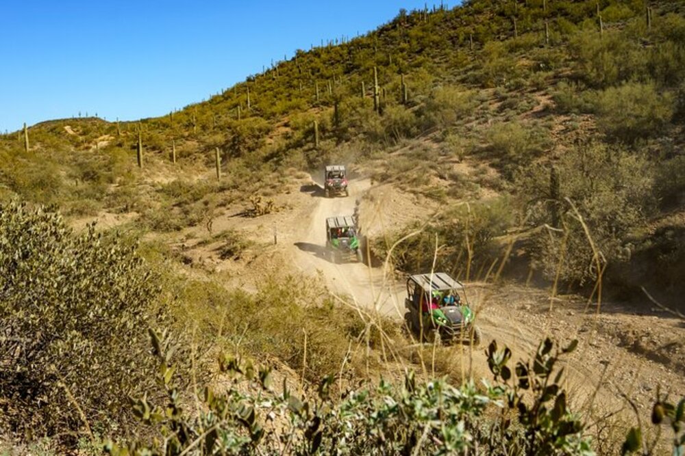 Guided Arizona Desert Tour by UTV