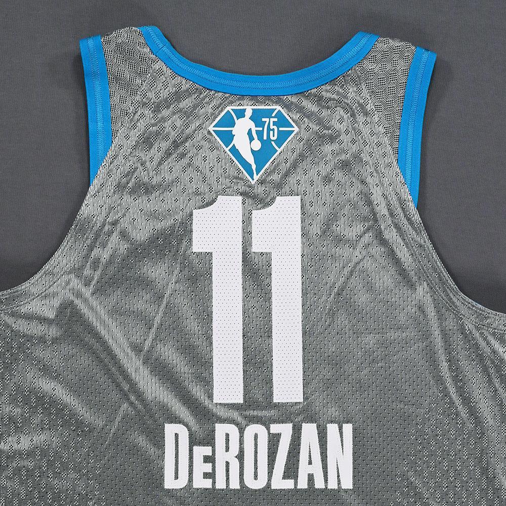 DeMar DeRozan Chicago Bulls GameIssued 2022 NBA AllStar Jersey