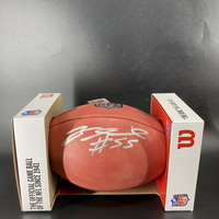 NFL - Vikings Za'Darius Smith Signed Authentic Football