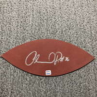 NFL - Rams Orlando Pace Signed Authentic Panel