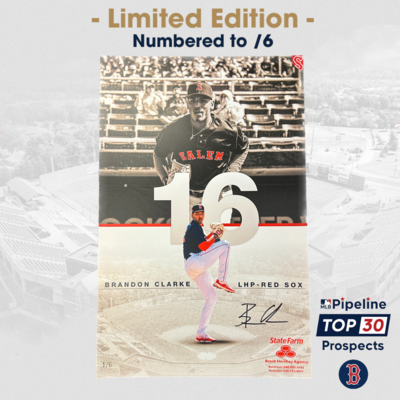 Photo of Brandon Clarke - Autographed 17x11 Poster - Limited to 6